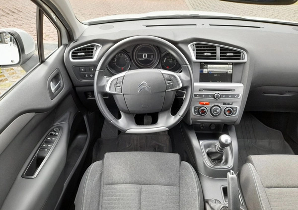 Citroen C4 cena 41400 przebieg: 46684, rok produkcji 2016 z Sosnowiec małe 497